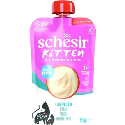Schesir Cat Kitten Care Tuňák v omáčce 150 g