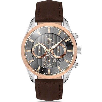 Santa Barbara Polo & Racquet Club Мъжки часовник Santa Barbara Polo & Racquet Club SB. 1.10361-5 (B--SB.1.10361-5)