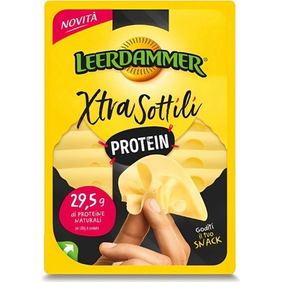 Leerdammer Syr Protein plátky 80 g