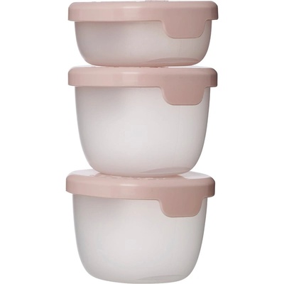 b.box Snack Tubs кутия за съхранение на храни Berry 3 бр