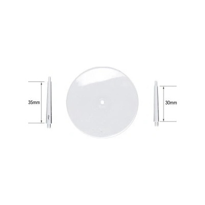 Sada stojánků a podstavců Citadel: Flying Stems and Bases 60mm