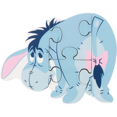 Orange Tree Toys Дървен мини пъзел Orange Tree Toys - Йори (OTT06487)