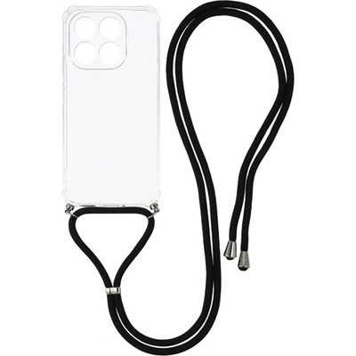 Gigapack Xiaomi 17T Pro GIGAPACK Силиконов калъф за телефон, устойчив на удари, с лента за врата, ПРОЗРАЧЕН GP-189546 (GP-189546)