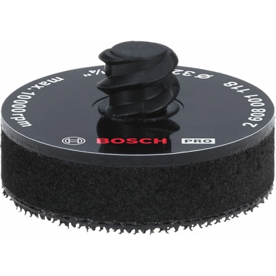 BOSCH Brusný talíř PRO, 32 mm, suchý zip 2608001118