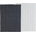 Södahl Малки кухненски кърпи Line 50 x 70 см сиви и бели 2 бр (25094)