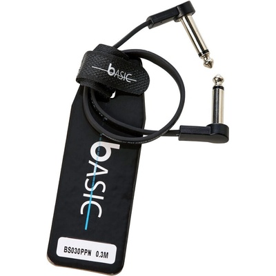 Bespeco BS030PPN 30 cm Ъглов - Ъглов Пач кабел (BS030PPN)