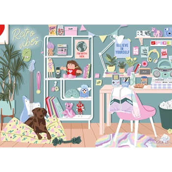 Gibsons - Puzzle Retro Vibes 1000 - 1 000 piese