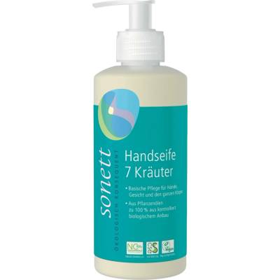 Sonett mýdlo na ruce se 7 bylinami 300 ml