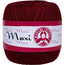 Madame Tricote Paris Maxi 5522 Dark Burgundy Háčkovacia priadza