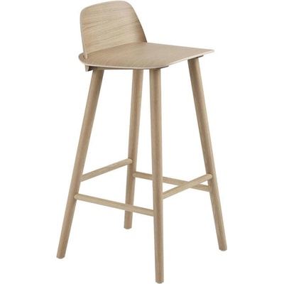 Muuto Nerd 75 cm oak