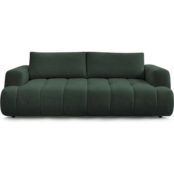 Bobochic Зелен сгъваем/с място за съхранение диван 251 cm Fuji - Bobochic Paris (106534)