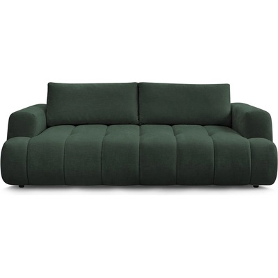 Bobochic Зелен сгъваем/с място за съхранение диван 251 cm Fuji - Bobochic Paris (106534)