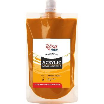 Rosa Studio АКРИЛНА боя Yellow Deep (410) 200 ml 1 бр (323200410)
