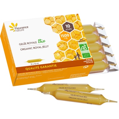 Fleurance Nature Gelée Royale Bio 1500 mg - 10 ампули