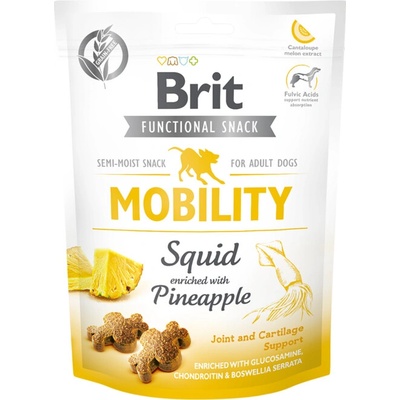 Functional Snack Brit Care Dog Mobility kalmár 150 g