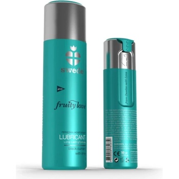 Image 1 of Лубрикант, аромат на черен касис и лайм - Swede Fruity Love 100ml (D-210378)