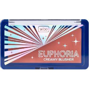 Wibo Кремообразен руж за лице Euphoria, 02, 6 g - ozone