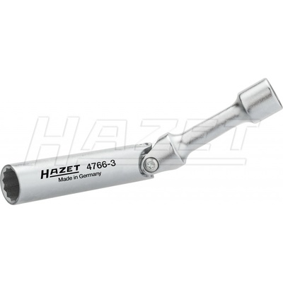 Hazet Nástrčný klíč na zapalovací svíčky 14mm 4766-3