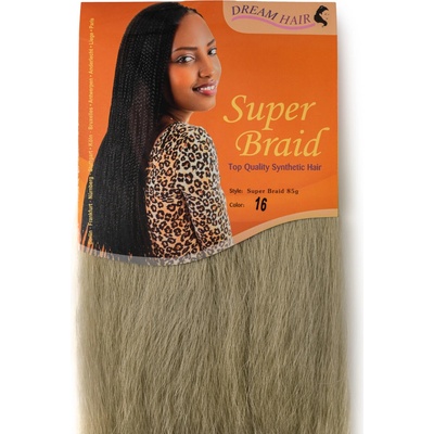 Super Braid 100% Jumbo Braid Kanekalon 16