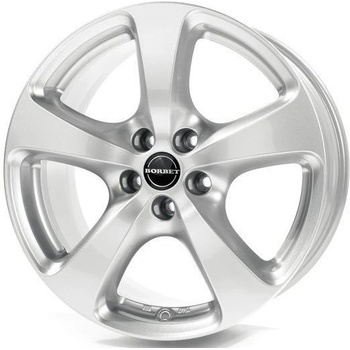 Borbet CC 7x16 5x108 ET40 silver