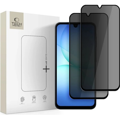 Tech-Protect GLASS SPY+ 2-ПАК защитено стъкло с поверителност Galaxy A16 4G / 5G / A26 5G / A17 4G / 5G