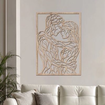 dřevo života Dřevěný obraz MY Rozměry (cm): 43x60, Zvolte barvu dekoru: Dub Sonoma