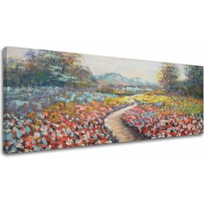 Obraz na plátne KRAJINA - 70x30 cm