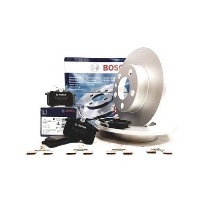Brzdy kotouče a desky zadní ŠKODA FABIA I II 232mm - BOSCH | Zboží Auto