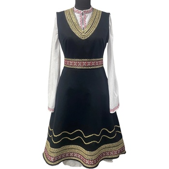 КАРНАВАЛ ДАМСКА НОСИЯ С БРОДЕРИЯ - МОДЕЛ 45 (787720242274)