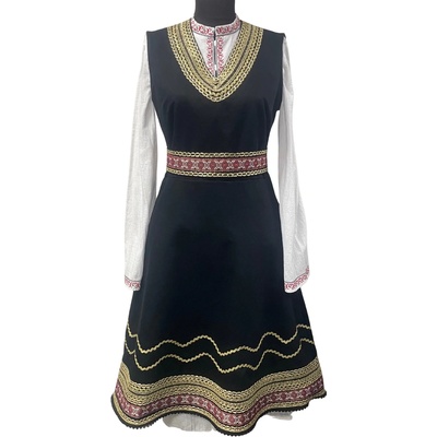 КАРНАВАЛ ДАМСКА НОСИЯ С БРОДЕРИЯ - МОДЕЛ 45 (787720242274)