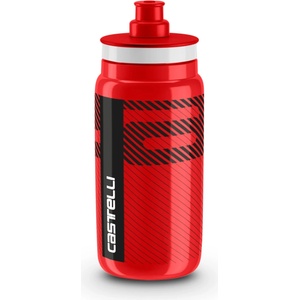 CASTELLI Бутилка за велосипед Castelli Castelli Water Bottle Cycling water bottles - Red - размер 550 ml (533-1043-0211)