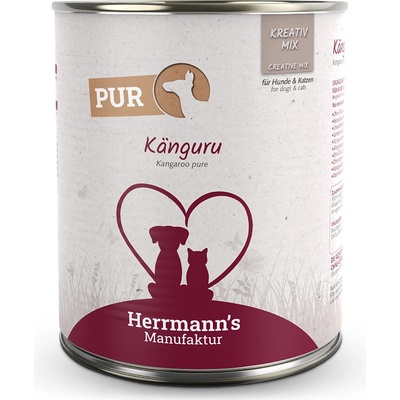 Herrmann's pro psy a kočky Klokaní 800 g