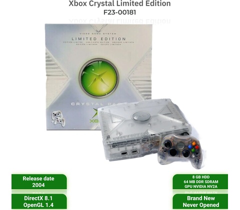 Microsoft Xbox Crystal