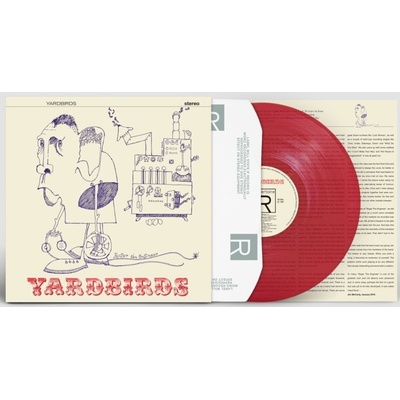 The Yardbirds - Roger The Engineer (Reissue) (50th Anniversary) (Transparent Red Coloured) (180 g) (LP) (4009910249413)