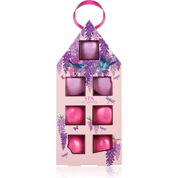 Spa Moments Lilac бластър за вана