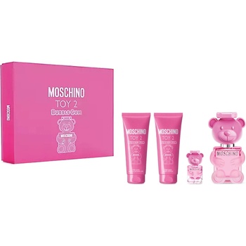 Moschino Toy 2 Bubble Gum Gift Set - EDT 100 ml + Shower Gel 100 ml + Body Lotion 100 ml + EDT 10 ml за жени