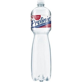 Poděbradka Prolinie Jemně perlivá s příchutí brusinka 1,5 l