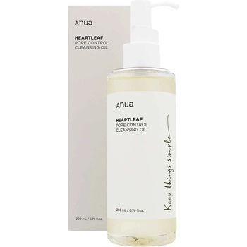 Anua Hearleaf Pore Control Cleansing Oil хидрофилен некомедогенен почистващ масло 200 мл