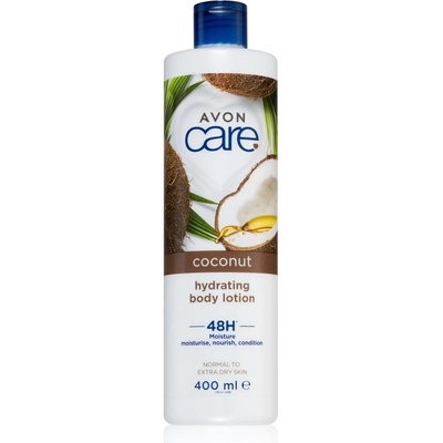 Avon Care Coconut hydratačné telové mlieko s kokosovým olejom 400 ml