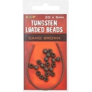 ESP tungstenové korálky Tungsten Loaded Bead 5mm Brown