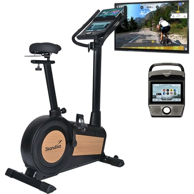 SKANDIKA Ergometr Cykling P15 s LCD dotykovým displejem
