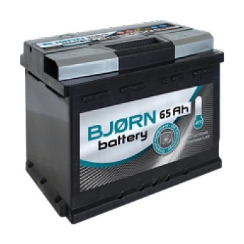 Bjorn 12V 65Ah 640A BA0650