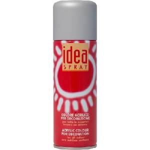 Maimeri Decoration Idea Спрей боя Silver Chroming 200 ml 1 бр (M6324706)