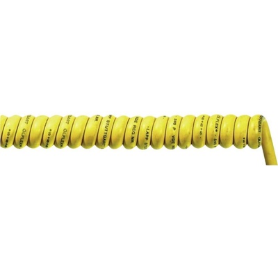 Lapp 73220111 spirálový kabel ÖLFLEX® SPIRAL 540 P300 mm 900 mm 3 G 0.75 mm² žlutá1 ks