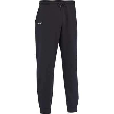 CCM Team Fleece Cuffed jogger JR junior tmavo modrá