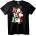 NOONEBRAND Тениска Snoopy Весела Коледа HOHOHO - L, White
