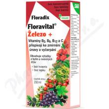 Salus Floravital železo+ 250 ml