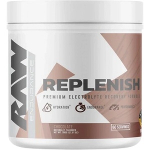 RAW Nutrition Raw Replenish | Premium Electrolyte Recovery Formula [780 грама] Лимон и лайм