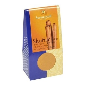 Sonnentor Skořice (druh Cassia) mletá Bio 40g