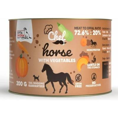 Syta Micha Chef Horse with vegetables Mono 200 g